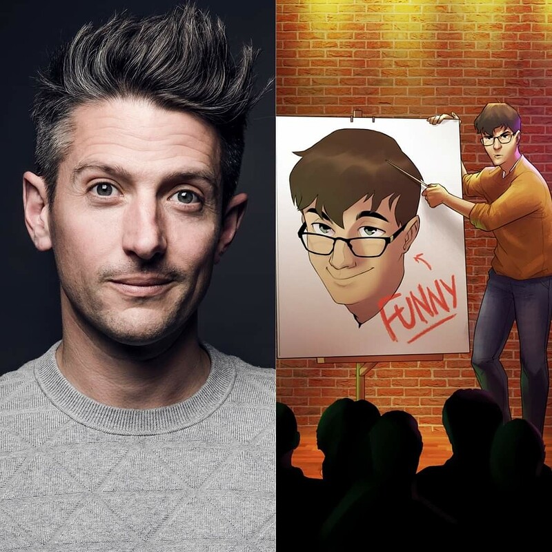 White Bear Comedy: Stu Goldsmith & Burt Williamson at The White Bear