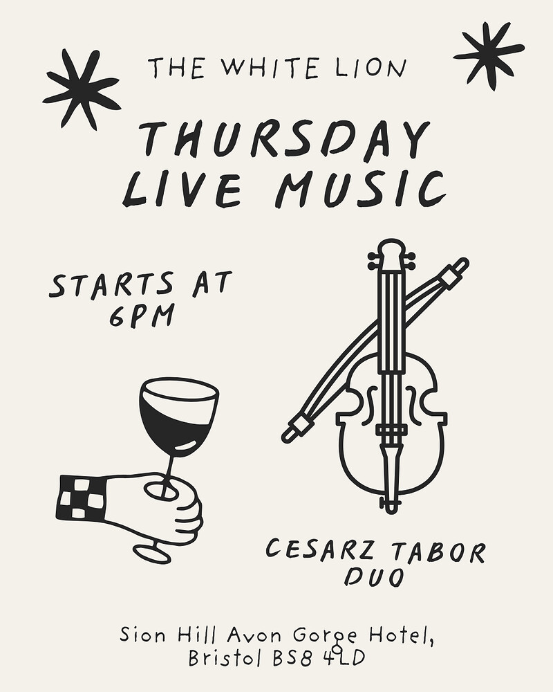 music at The White Lion Clifton