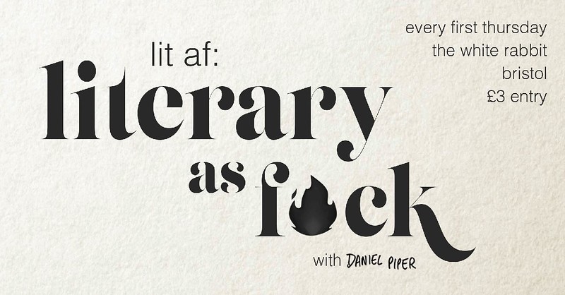 Literary as F*ck at The White Rabbit, Clifton
