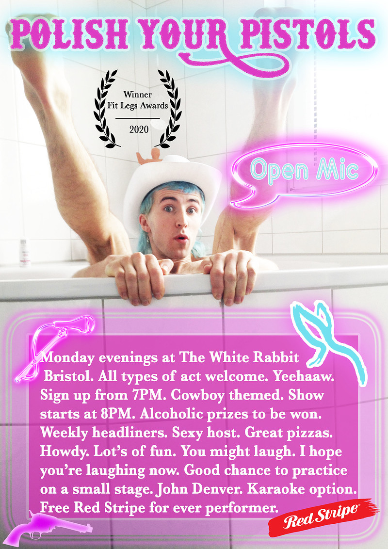 Polish Your Pistols - Open Mic Night at The White Rabbit