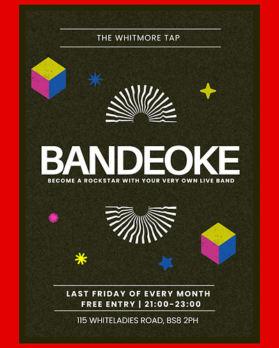 BANDEOKE at The Whitmore Tap