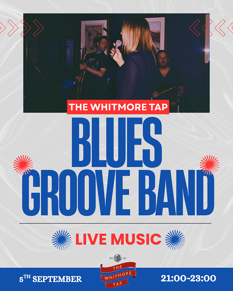 Blues Groove Band at The Whitmore Tap
