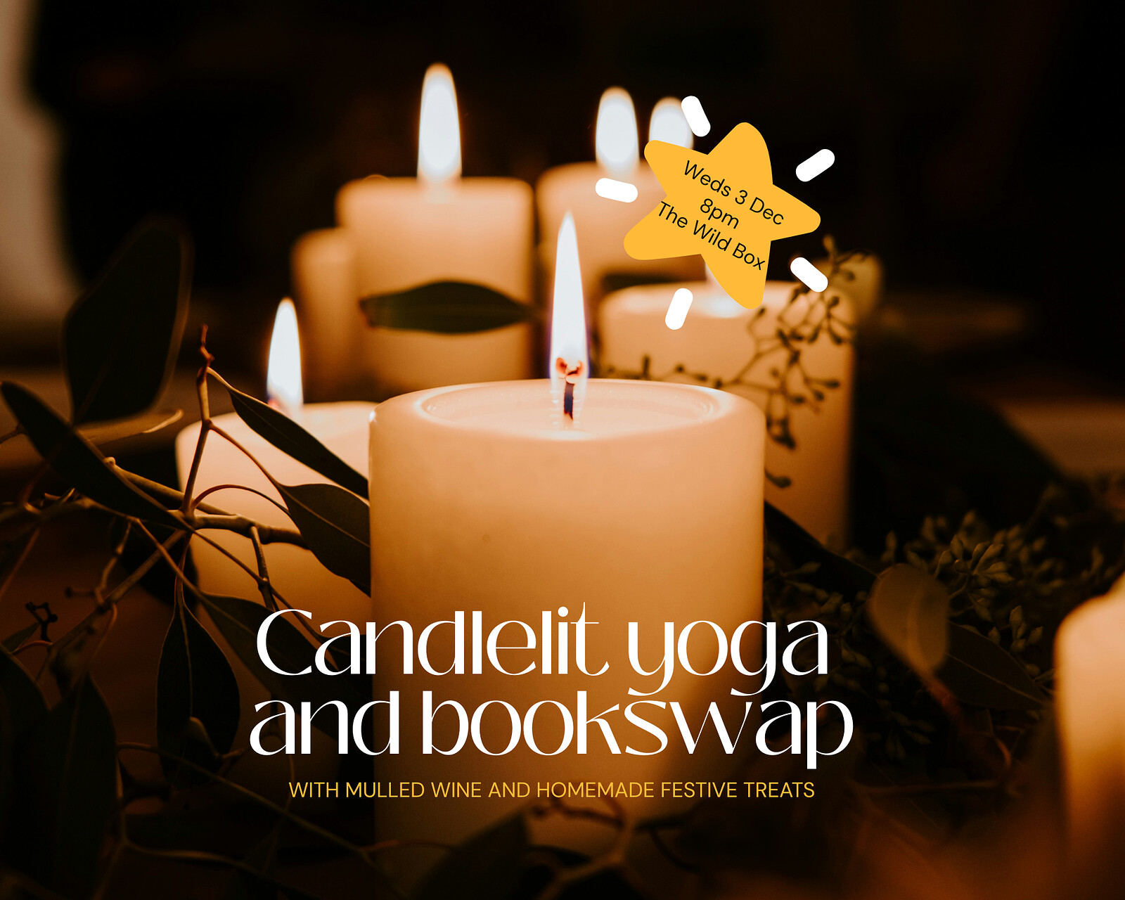 Bristol Wine and Book Club Christmas Social at The Wild Box, BS3