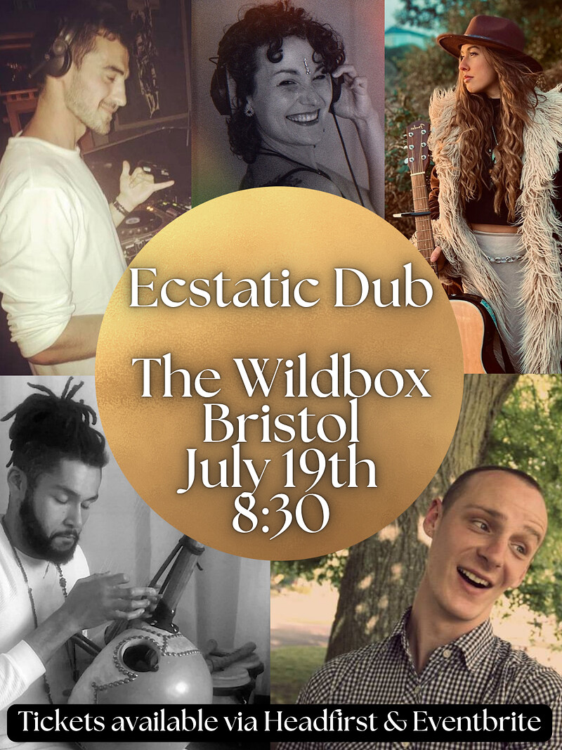 Ecstatic Dub at The Wildbox, Bristol