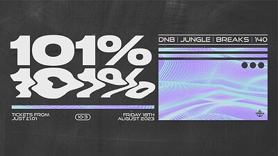 101% DnB/Jungle/Breaks/140 at Thekla