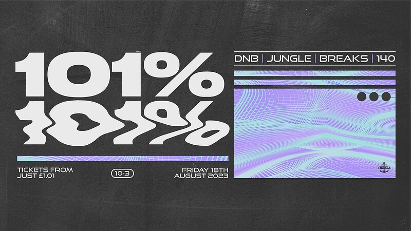 101% DnB/Jungle/Breaks/140 at Thekla
