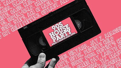 90S HOUSE PARTY at Thekla