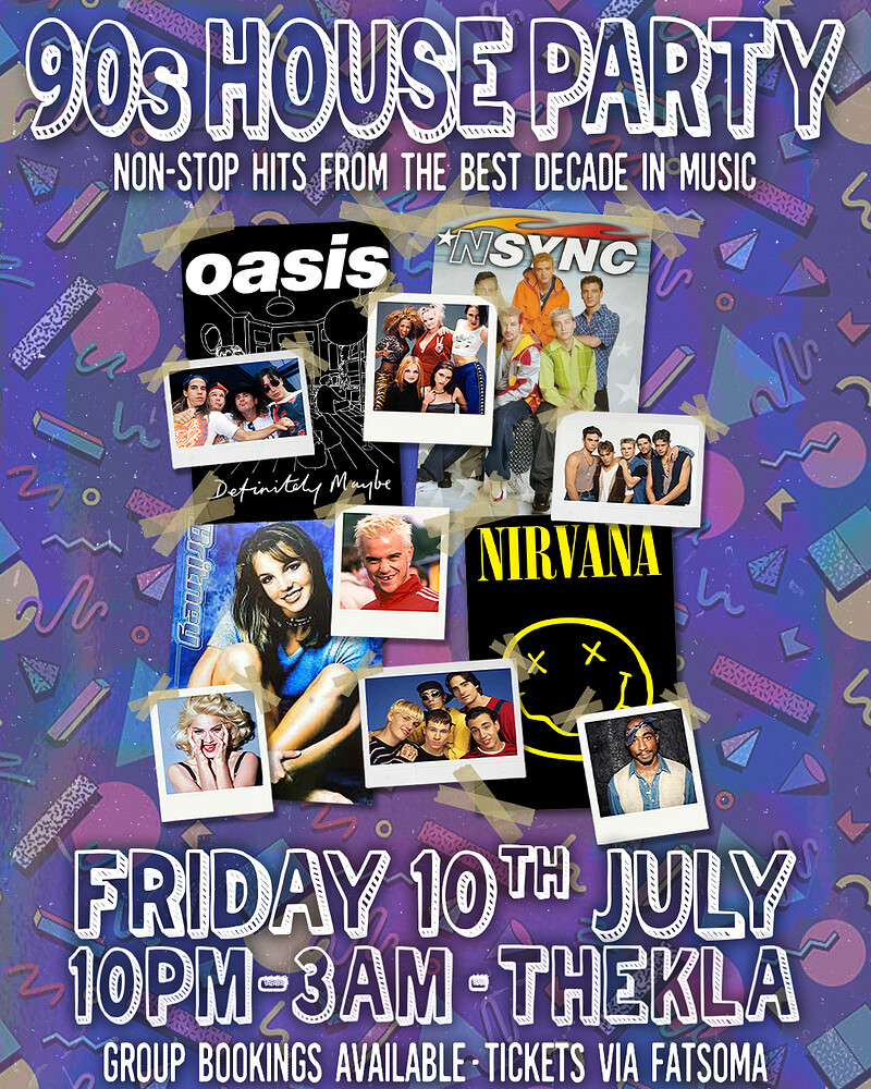 90s House Party at Thekla
