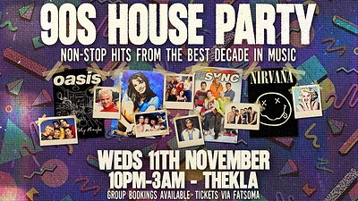 90s House Party at Thekla