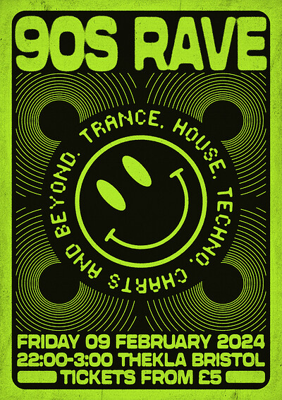 90s Rave at Thekla