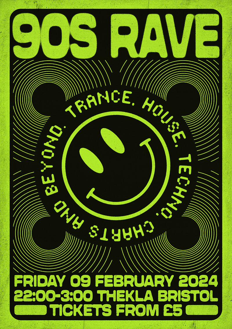 90s Rave at Thekla