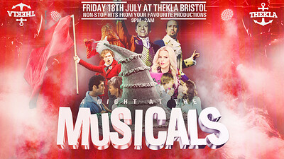 A Night At The Musicals at Thekla