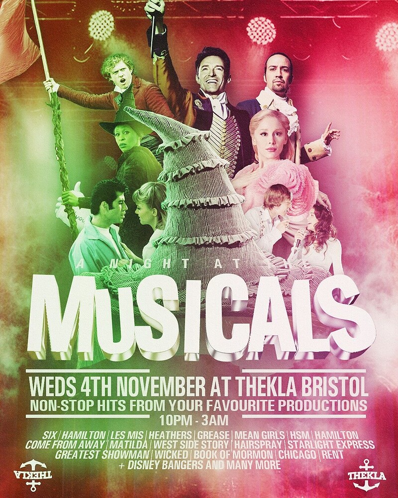 A Night At The Musicals at Thekla