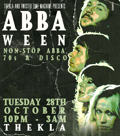 ABBAWEEN: An ABBA Special at Thekla