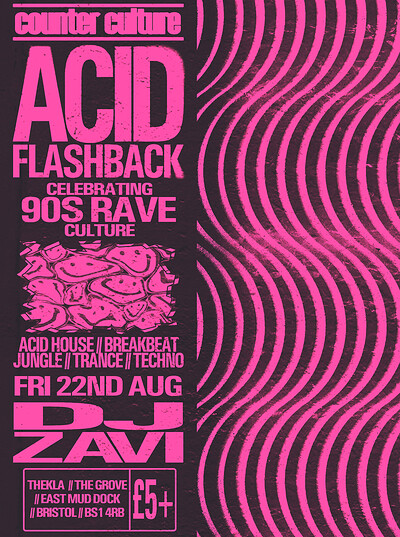 Acid Flashback: 90s Rave Anthems at Thekla