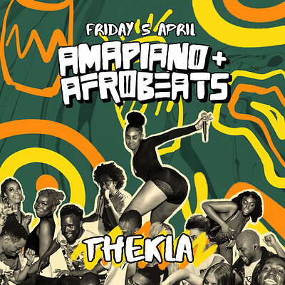 Afrobeats & Amapiano Thekla Bristol at Thekla