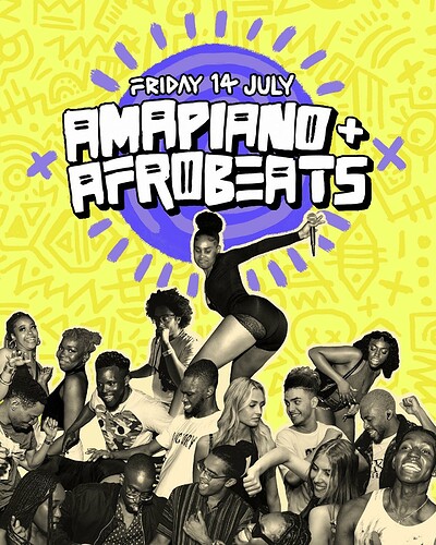 Amapiano & Afrobeats Rave at Thekla
