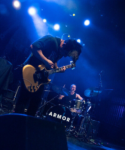 Armor For Sleep, HelloGoodbye & Vinnie Caruana at Thekla
