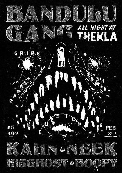 Bandulu Gang all night at Thekla
