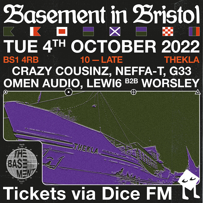 NEFFA-T, CRAZY COUSINZ + MORE at Thekla