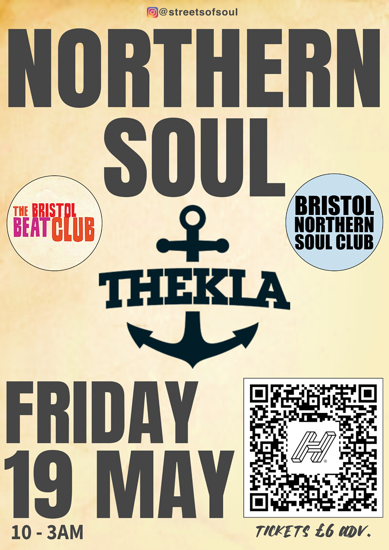 BRISTOL BEAT CLUB TICKETS OTD at Thekla