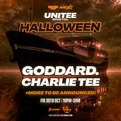 Charlie Tee presents: UNITEE at Thekla