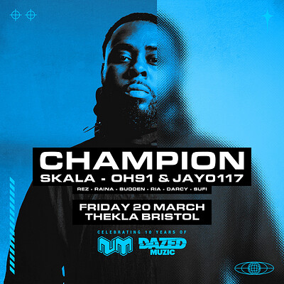 Dazed Muzic x Nu Motive Presents: Champion at Thekla