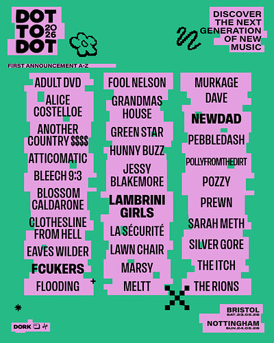 Dot To Dot Festival at Thekla