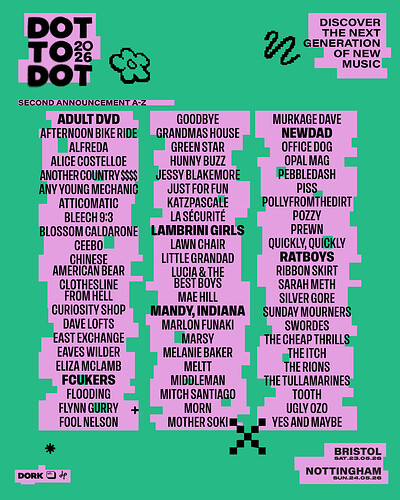 Dot To Dot Festival at Thekla