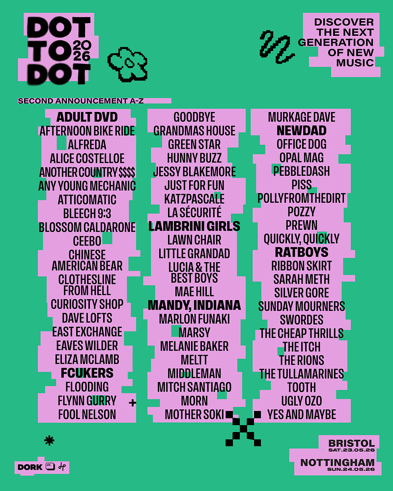 Dot To Dot Festival at Thekla