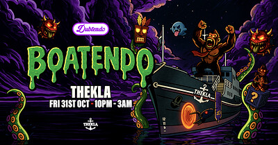 Dubtendo Presents: Boatendo at Thekla