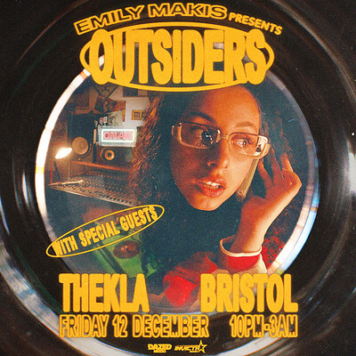 Emily Makis | Outsiders UK Tour: Bristol at Thekla