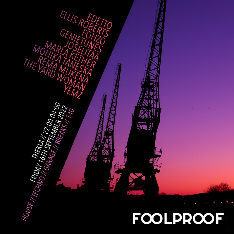 FOOLPROOF at Thekla