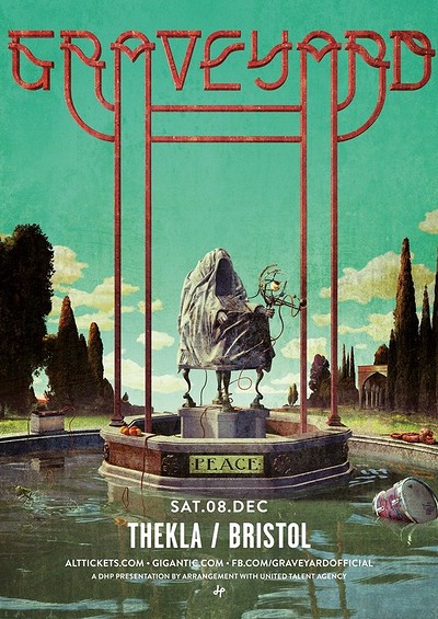 Graveyard at Thekla