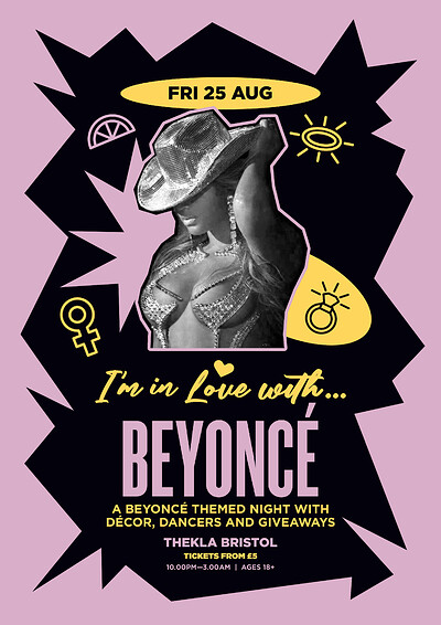 I'm In Love With... Beyoncé at Thekla