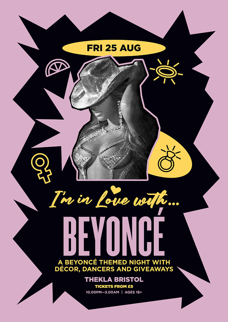 I'm In Love With... Beyoncé at Thekla