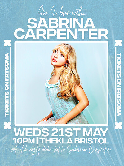 I'm In Love With... Sabrina Carpenter at Thekla