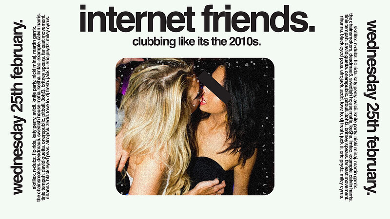 Internet friends at Thekla