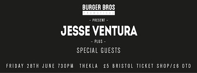 Jesse Ventura at Thekla