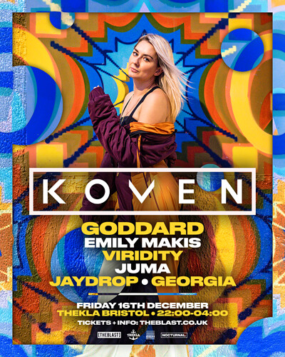 Koven // Bristol x at Thekla