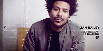 Liam Bailey at Thekla