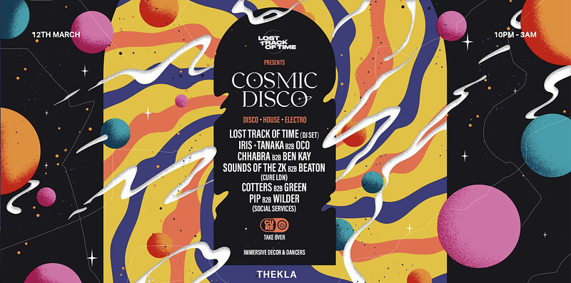 Lost Track of Time: Cosmic Disco at Thekla