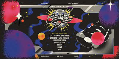 Lost Track of Time : Cosmic Disco at Thekla