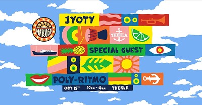 Madruga Pres. Joyty, Special Guest, Poly-Ritmo at Thekla