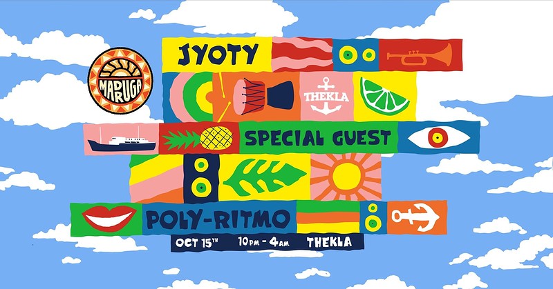Madruga Pres. Joyty, Special Guest, Poly-Ritmo at Thekla