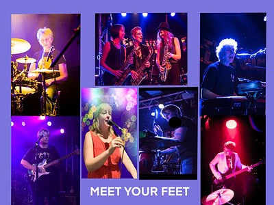 MEET YOUR FEET plus Sarah Larkham at Thekla