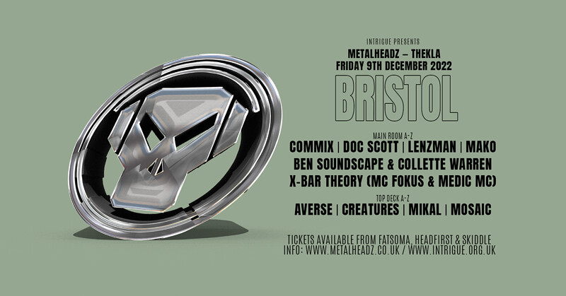 Metalheadz w/ Commix, Doc Scott, Lenzman, Mako at Thekla