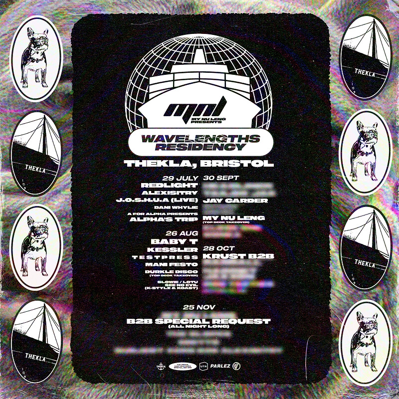 My Nu Leng: Wavelengths Residency at Thekla