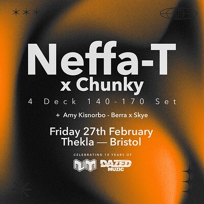 Neffa-T  & Special Guests at Thekla