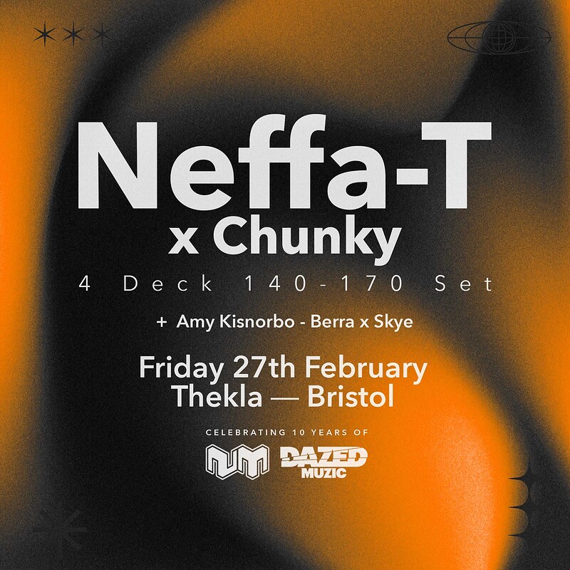 Neffa-T  & Special Guests at Thekla
